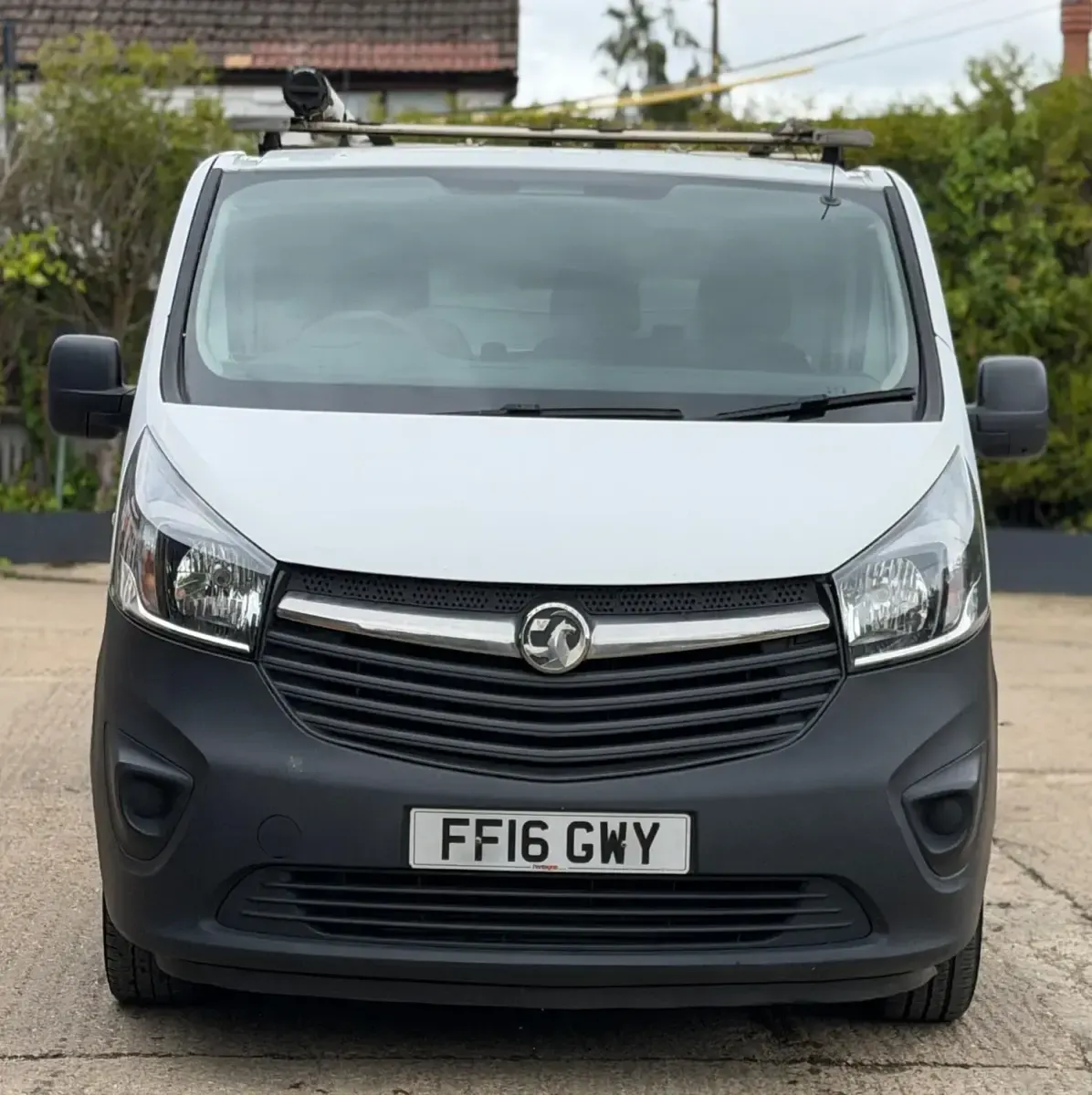 Used Vauxhall Vivaro S 2016 White
