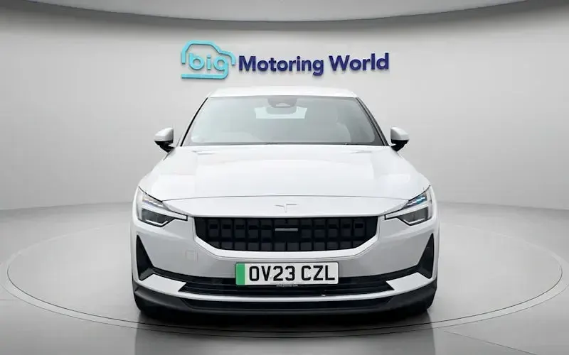 Used Polestar 2 Long Range Single Motor 169 kW (231 HP) 2022 Silver Hatchback