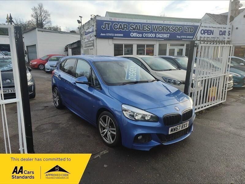 Used BMW 218 M Sport 2017 Blue Hatchback