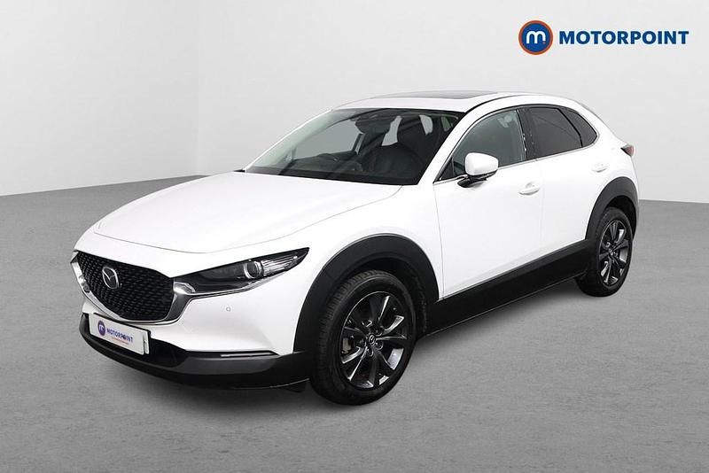 Used Mazda CX-30 Inclusive 186 HP (136 kW) 2022 White SUV