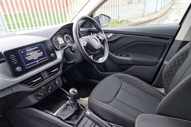 Used Skoda 110 R SE 81 HP (59 kW) 2023 Graphite grey metallic Estate