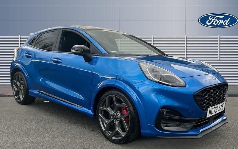 Used Ford Puma ST 170 HP (125 kW) 2023 Blue SUV
