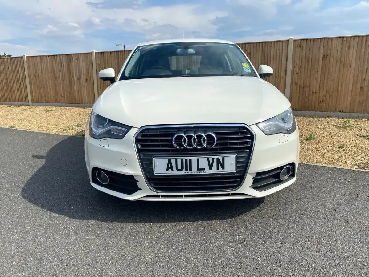 Used Audi A1 Sport 2011 White Hatchback