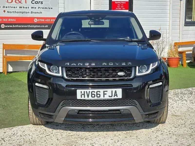 Used Land Rover Range Rover evoque HSE Dynamic 2016 Black Estate