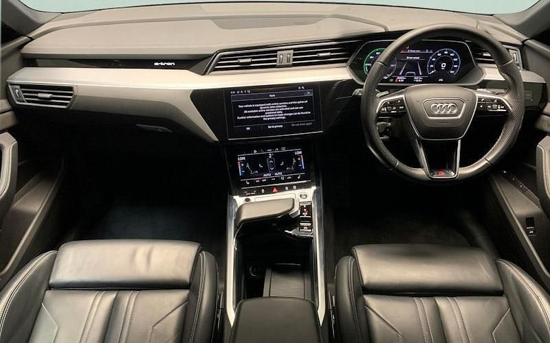 Used 2023 Audi e-tron Sportback S-Line SUV | £22,049 (Good price) - Image 1/1