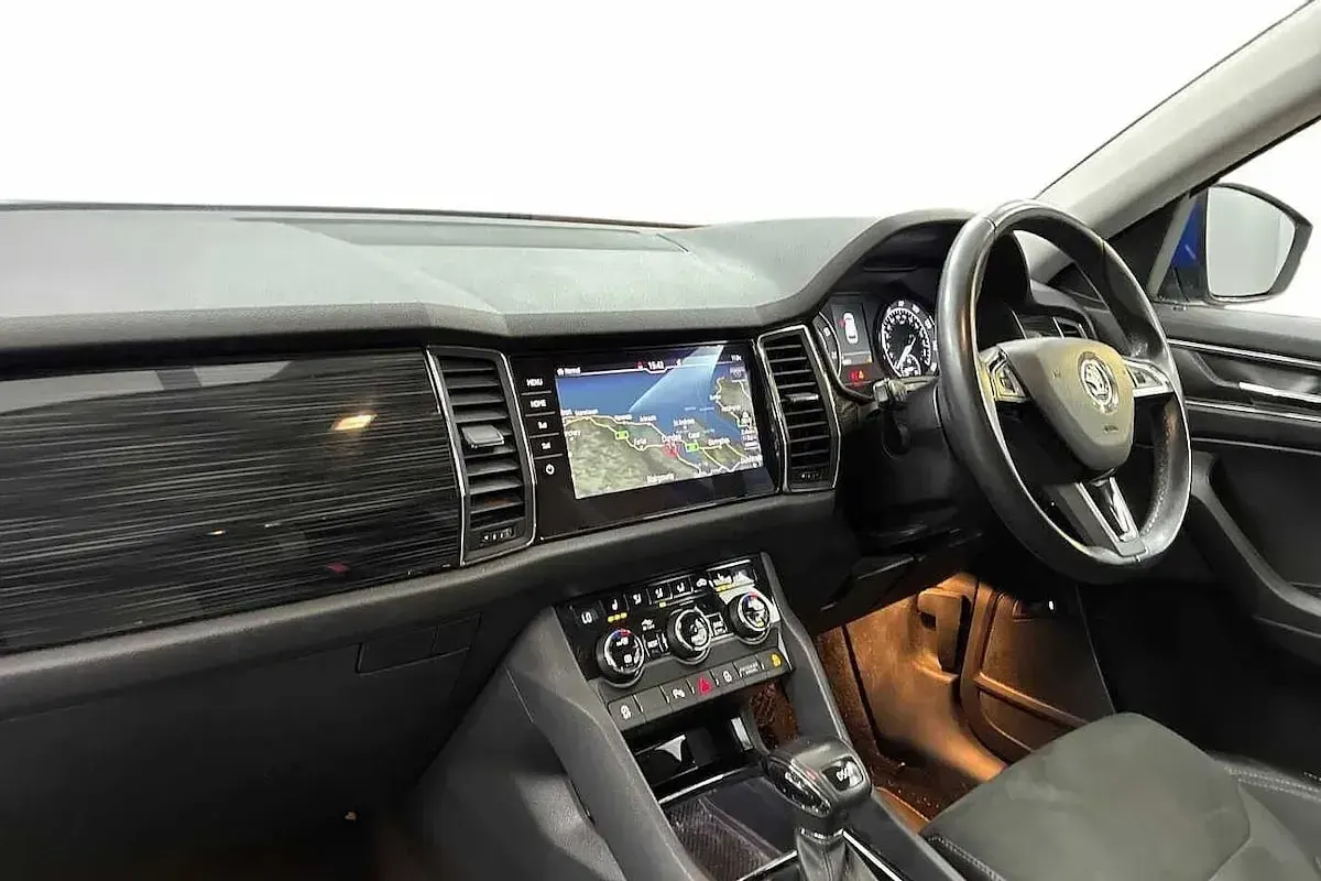 Usata Skoda Kodiaq SE L 150 CV (110 kW) 2020 Blu SUV