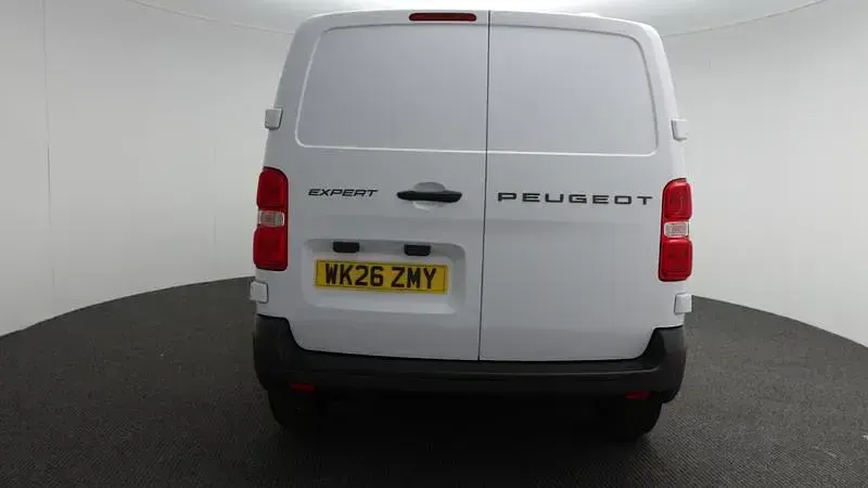 New Peugeot Expert 143 HP (105 kW) 2026 White Van