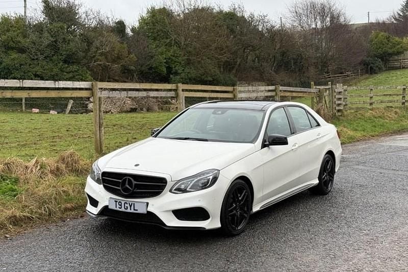 White Used 2016 Mercedes E350 Premium Sedan | £12,995 (Fair price) - Image 1/1