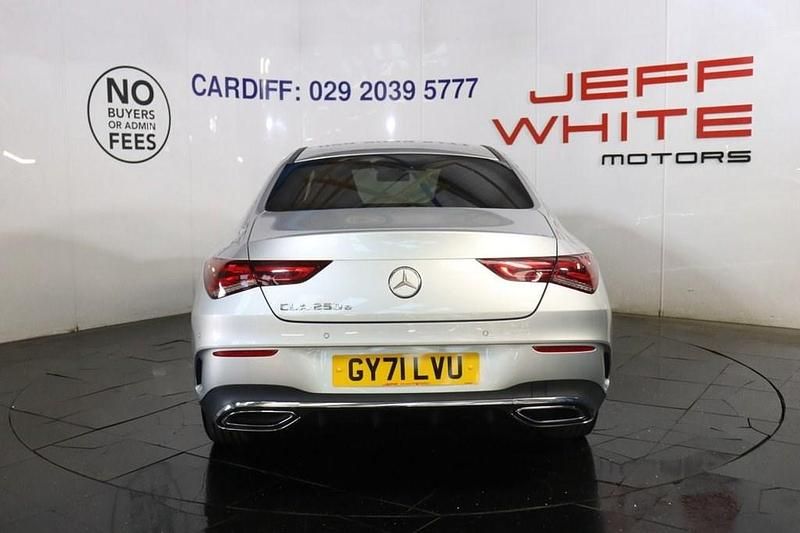 Used Mercedes CLA250e AMG line 2021 Silver Sedan