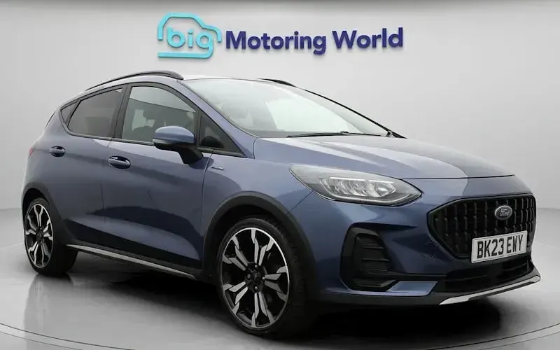 Used Ford Fiesta Active X 125 HP (91 kW) 2023 Hatchback