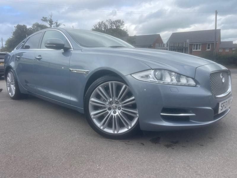 Grey Used 2013 Jaguar XJ Portfolio Sedan | £7,995 (Super price) - Image 1/4