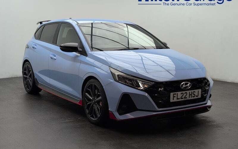Used 2023 Hyundai i20 Hatchback | £19,200 (Good price) - Image 1/4