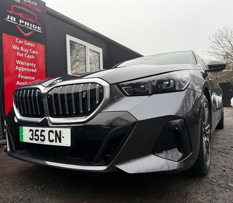 Used BMW i5 M Sport 250 kW (340 HP) 2024 Grey Estate