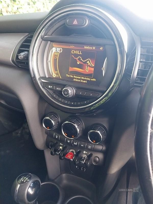 Used Mini Cooper D Hatch 2016 Grey Hatchback