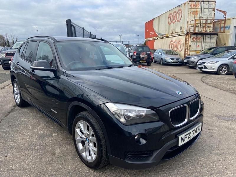 Used BMW X1 Sport Line 2013 Black SUV