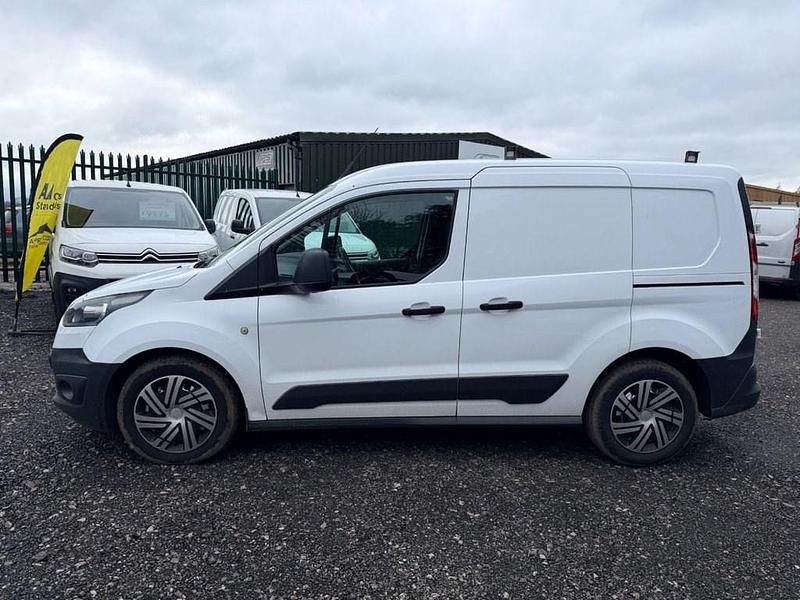 Used Ford Transit Connect 75 HP (55 kW) 2016 White MPV