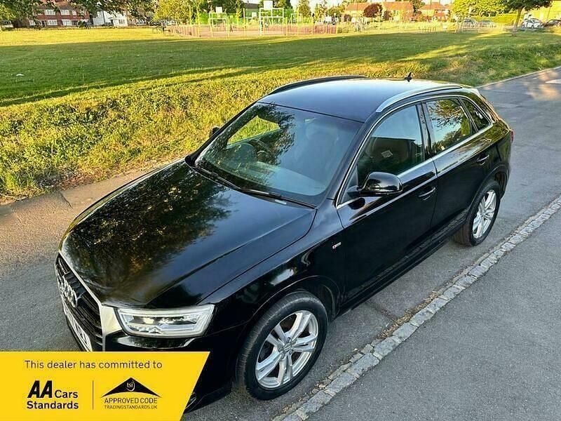 Used Audi Q3 S-Line 2017 Black SUV