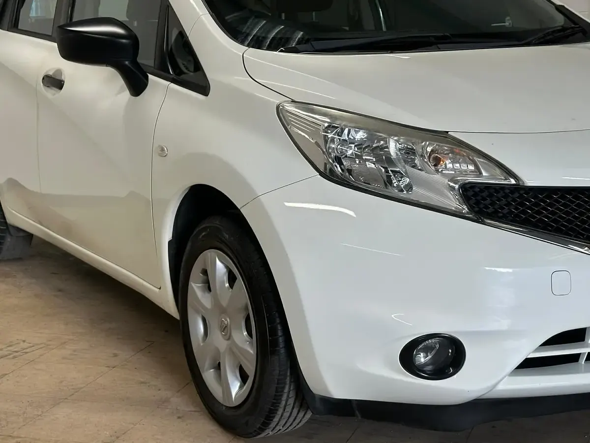 Used Nissan Note Visia 2015 White Hatchback