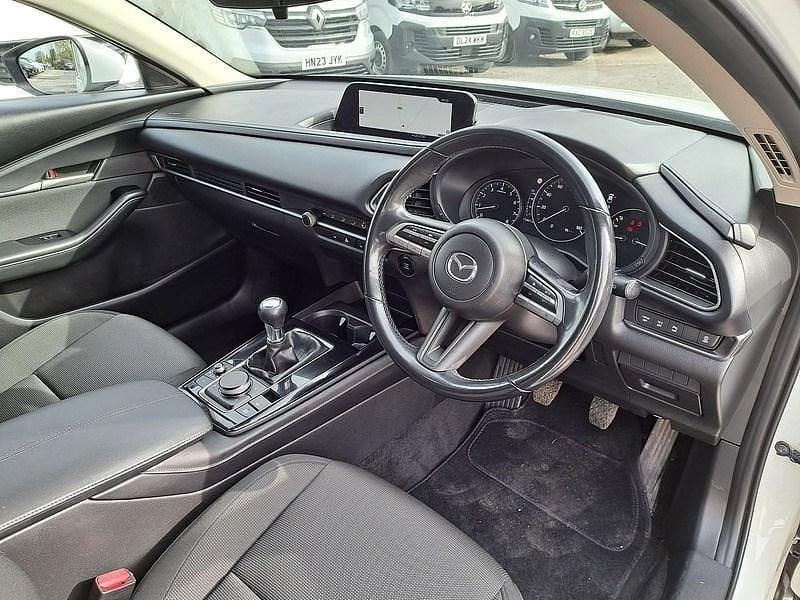 Used Mazda CX-30 2021 White SUV