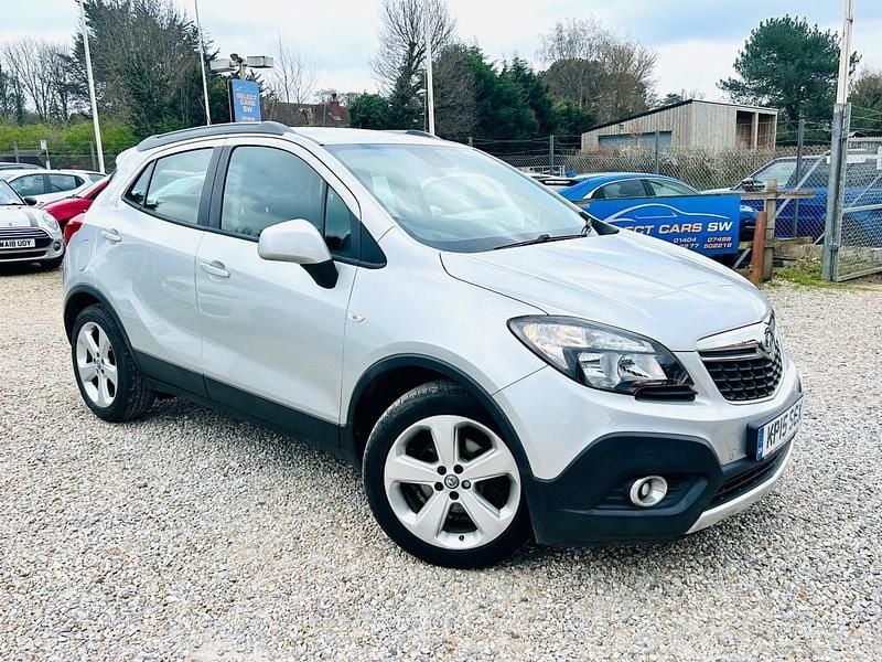Silver Used 2015 Vauxhall Mokka S SUV | £6,995 (Fair price) - Image 1/4