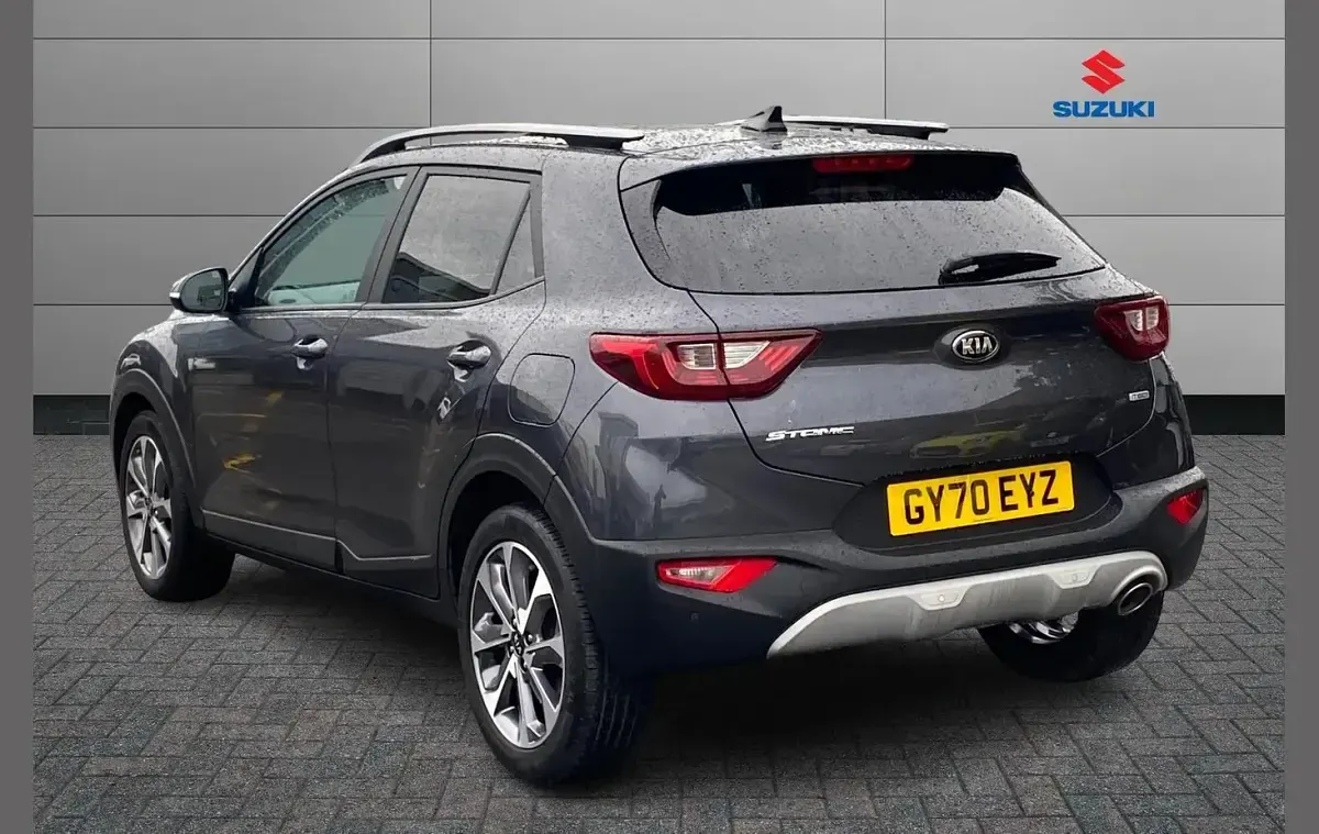 Used Kia Stonic 117 HP (86 kW) 2020 Grey SUV