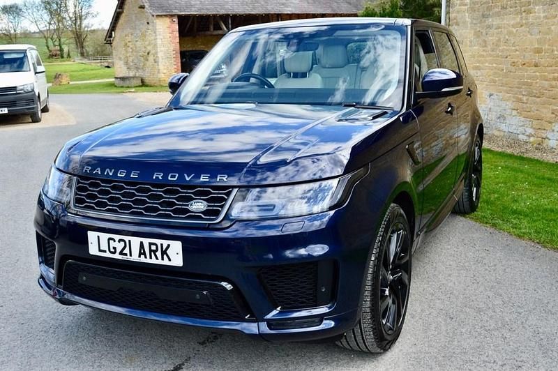 Used Land Rover Range Rover Sport HSE Dynamic 2021 Blue SUV