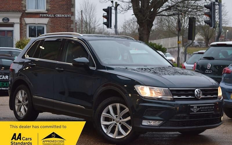 Used VW Tiguan SE 150 HP (110 kW) 2018 SUV
