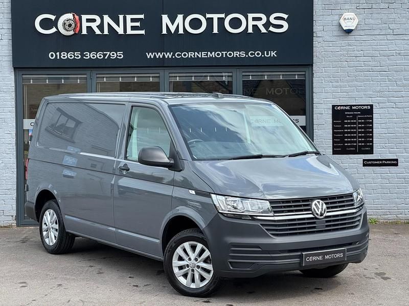 Used VW Transporter Startline 110 HP (80 kW) 2023 Grey Van