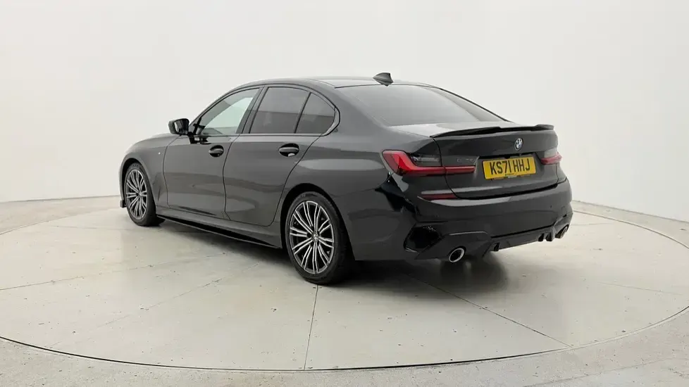 Used BMW 320 M Sport 187 HP (137 kW) 2022 Black