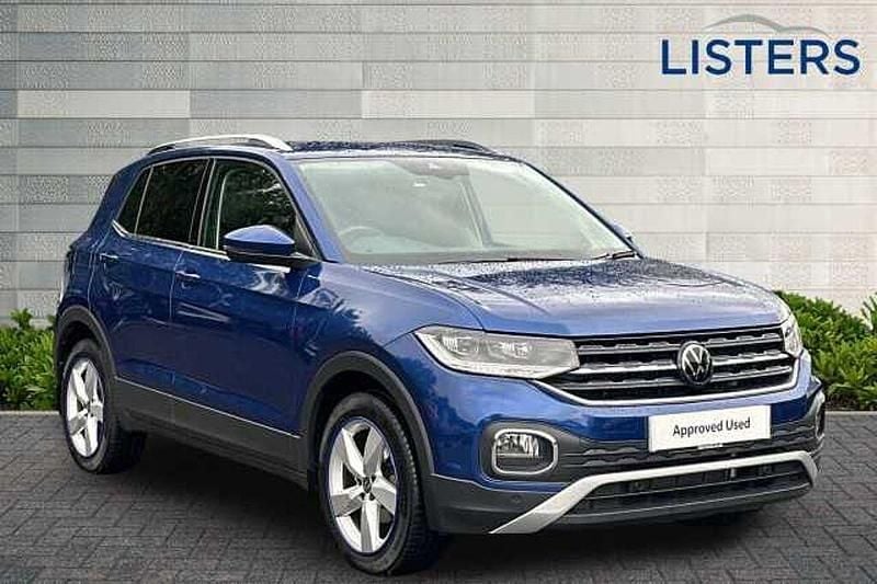 Used 2023 VW T-Cross SUV | £17,290 (Good price) - Image 1/4