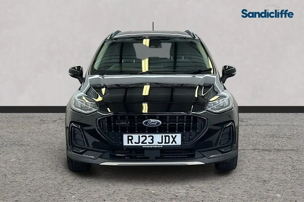 Used Ford Fiesta Active 125 HP (91 kW) 2023 Black Hatchback