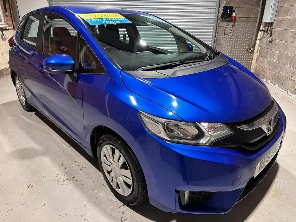 Used Honda Jazz S 2016 Blue Hatchback