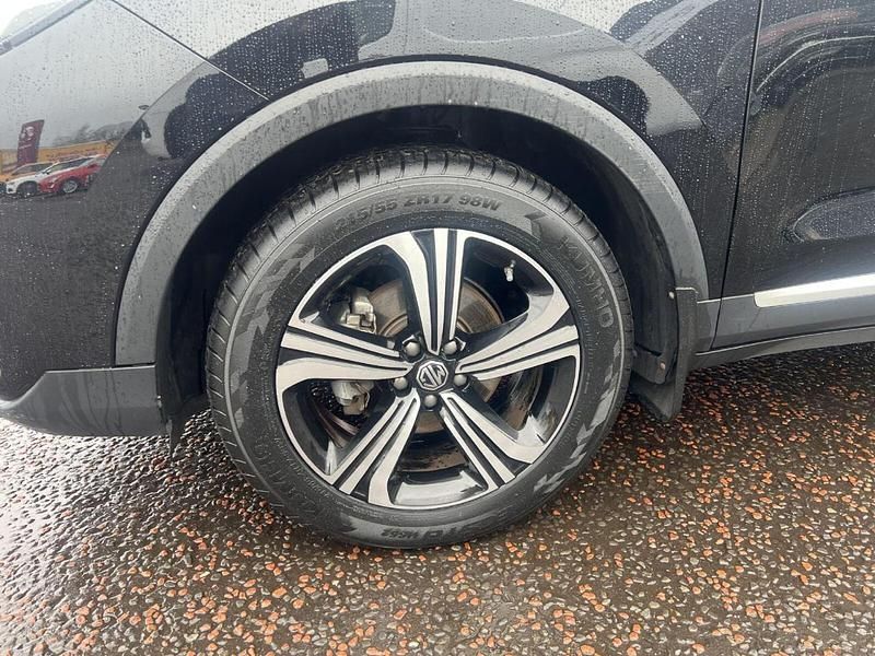 Used MG ZS Excite 105 HP (77 kW) 2023 Black SUV