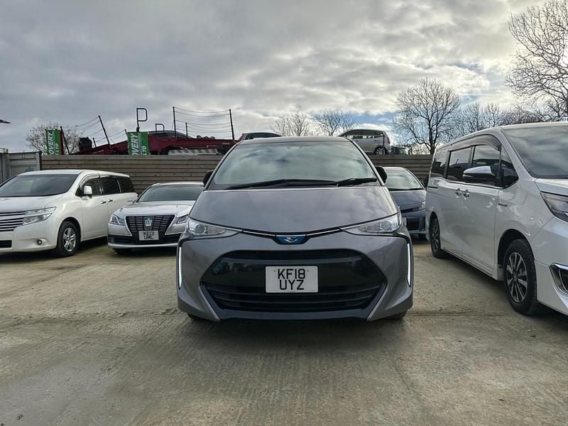 Silver Used 2024 Toyota Estima MPV | £16,995 - Image 1/4