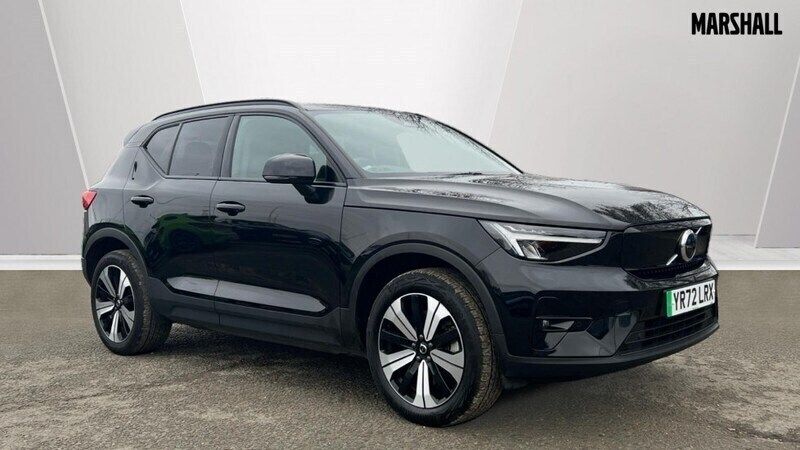 Black Used 2022 Volvo XC40 Plus SUV | £25,824 (Good price) - Image 1/4