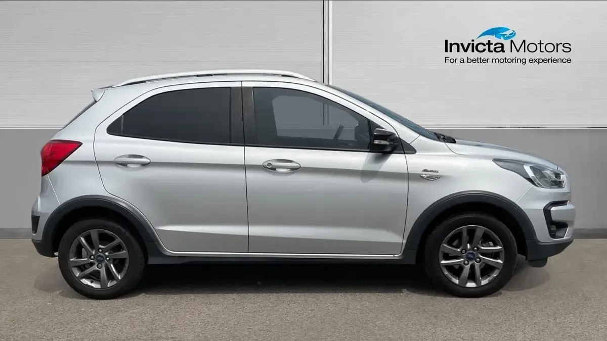 Used Ford Ka Active 2019 Silver Sedan