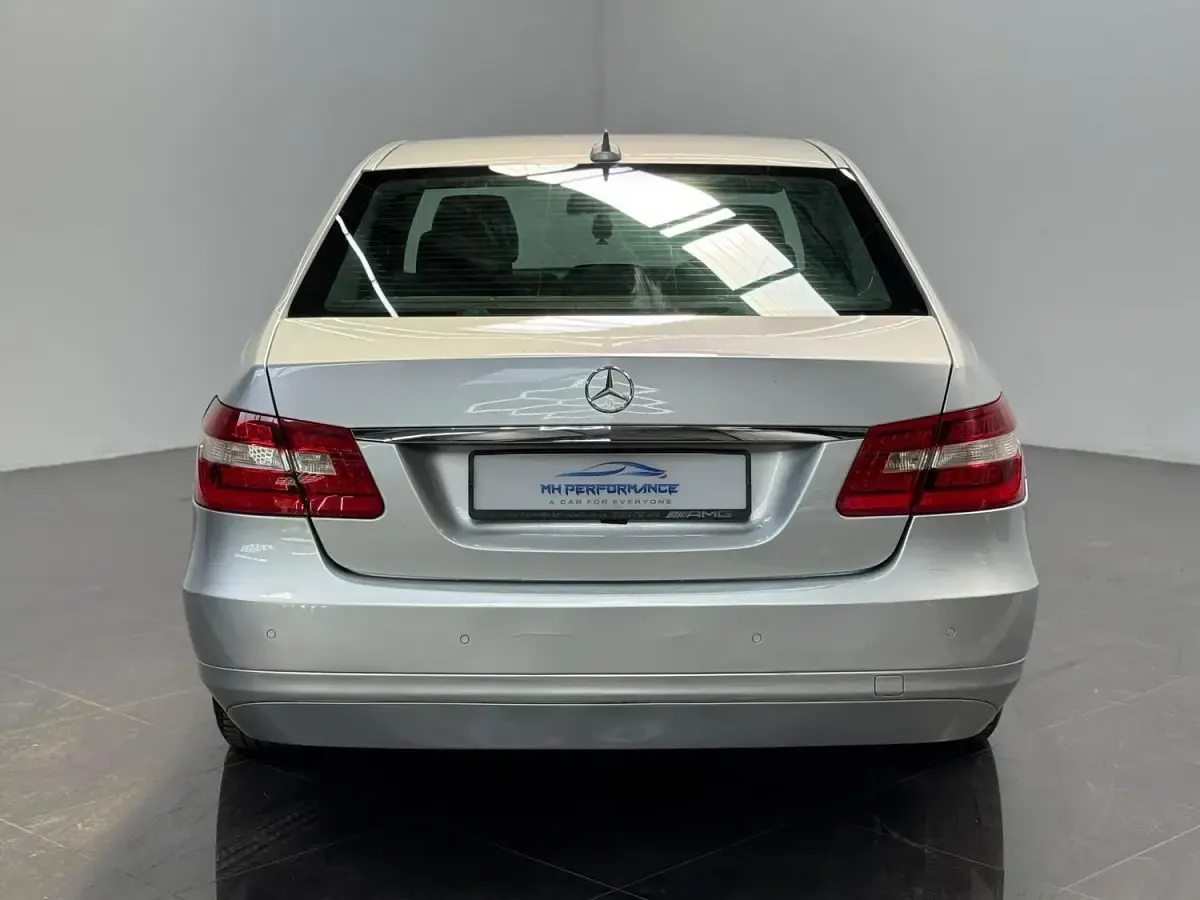 Used Mercedes E200 AMG Edition 1 2011 Silver Sedan
