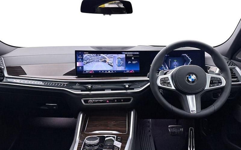 New BMW X6 M Sport 298 HP (219 kW) 2026 SUV