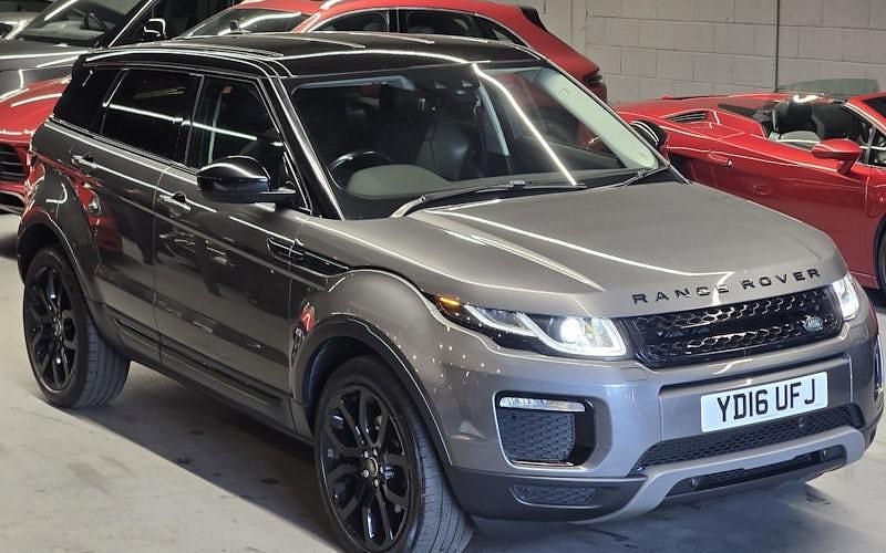 Used Land Rover Range Rover evoque SE 179 HP (131 kW) 2018 Hatchback