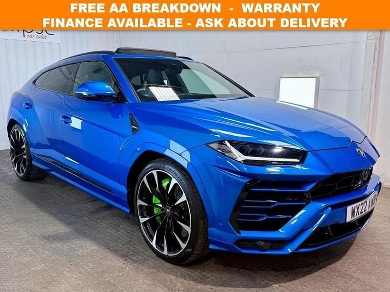 Used Lamborghini Urus 650 HP (478 kW) 2022 Blue SUV