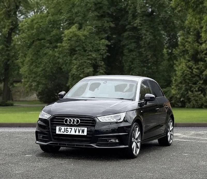 Used Audi A1 Sportback Black Edition 150 HP (110 kW) 2018 Black Hatchback