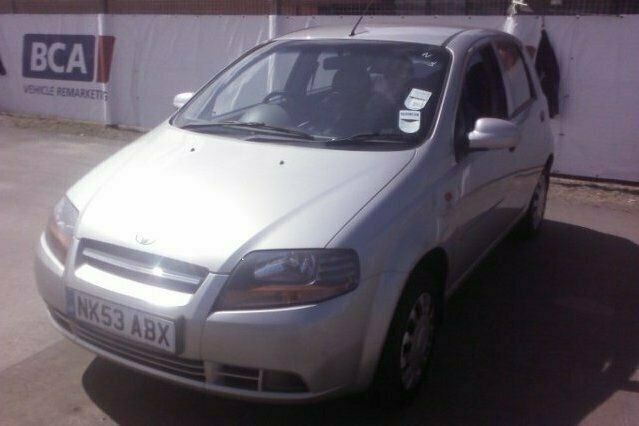 Used 2003 Chevrolet Kalos Hatchback | £1,175 - Image 1/3
