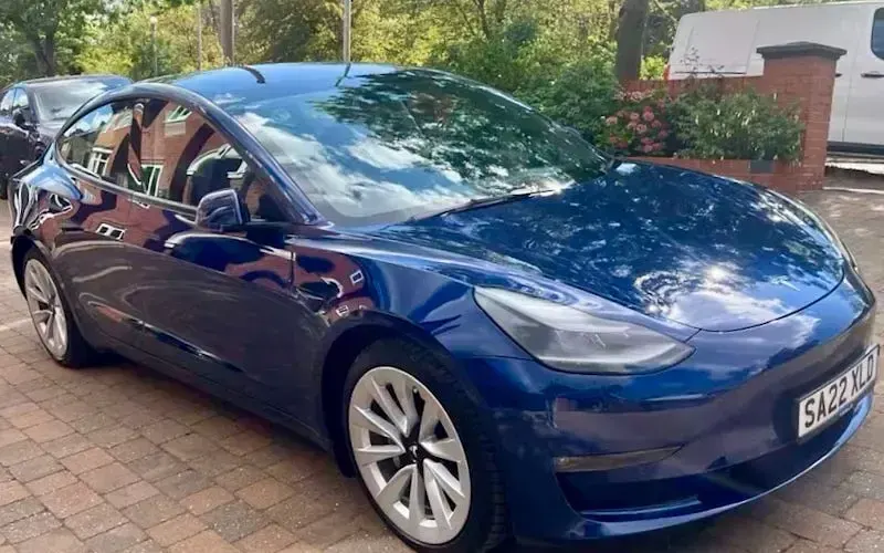 Used Tesla Model 3 Long Range AWD 366 kW (498 HP) 2022 Sedan