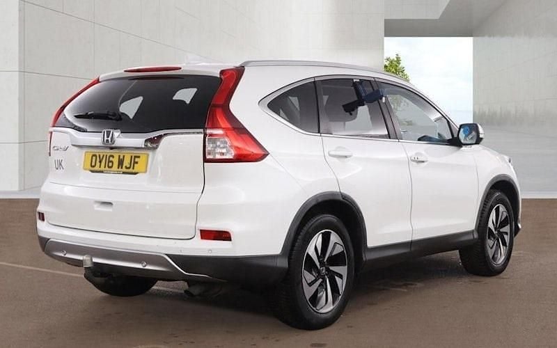 Używany Honda CR-V EX 160 KM (117 kW) 2018 SUV