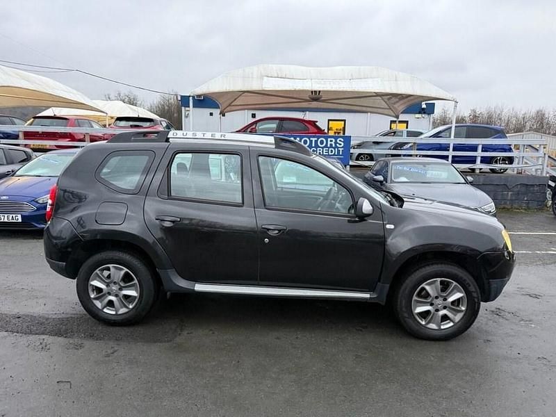 Used Dacia Duster 2018 Black Hatchback