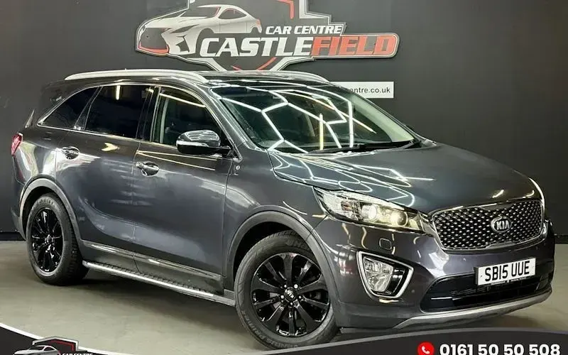 Used Kia Sorento 200 HP (147 kW) 2017 SUV