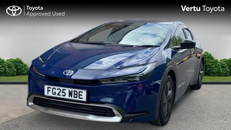 Used Toyota Prius Design 223 HP (164 kW) 2024 Blue Hatchback
