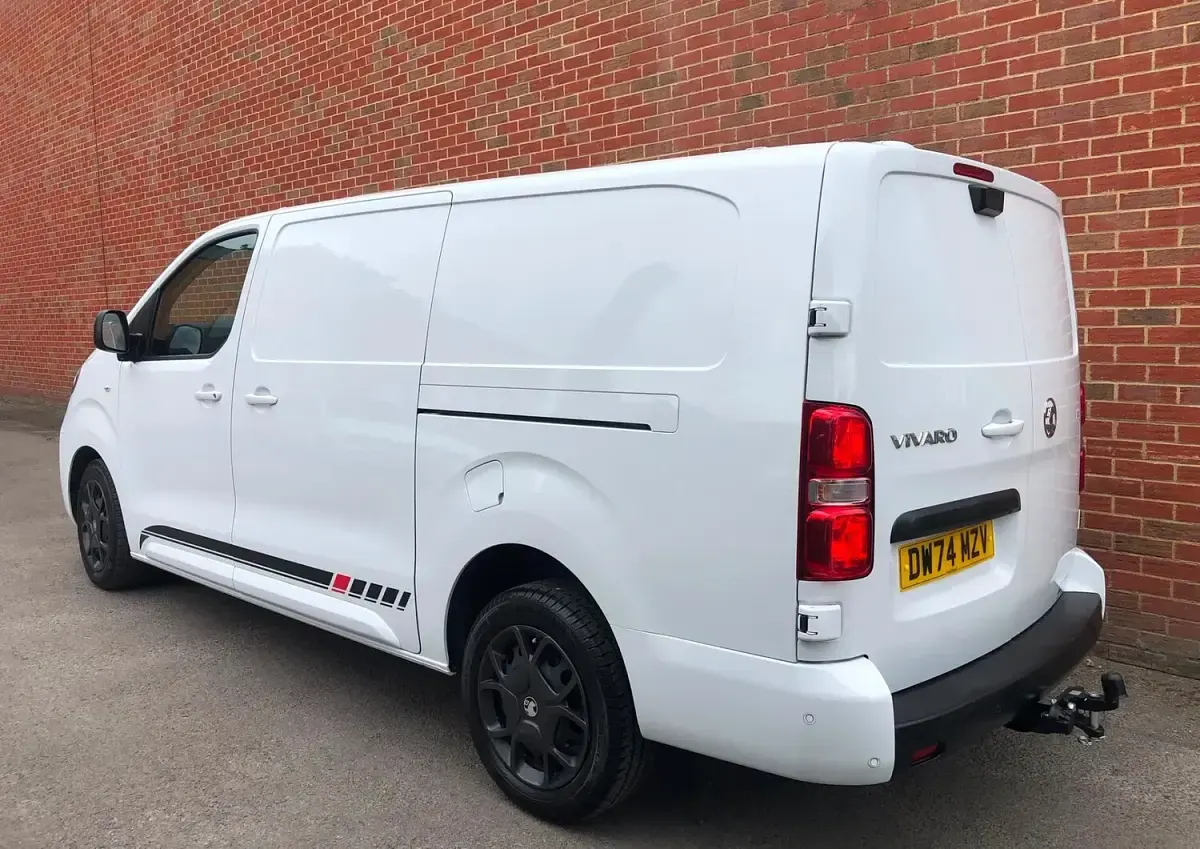 Used Vauxhall Vivaro 2025 White MPV