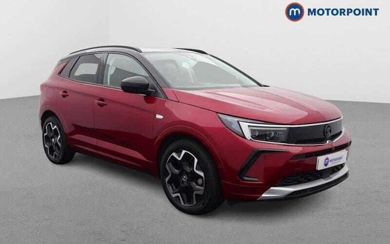 Red Used 2024 Vauxhall Grandland X Ultimate SUV | £19,799 (Fair price) - Image 1/4