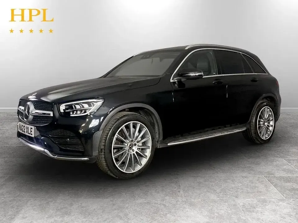 Used Mercedes GLC220 AMG Line Premium 2022 Black SUV